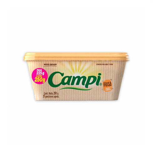 ESPARCIBLE CAMPI PAISA PAG 225G LLEV 250